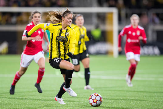 Mille Gejl Jensen of Häcken