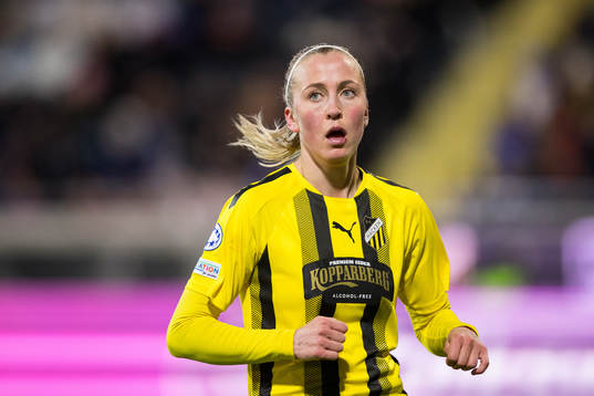 Julia Karlernäs of Häcken