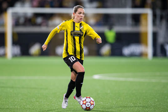 Elin Rubensson of Häcken