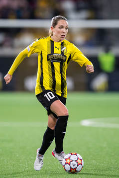 Elin Rubensson of Häcken