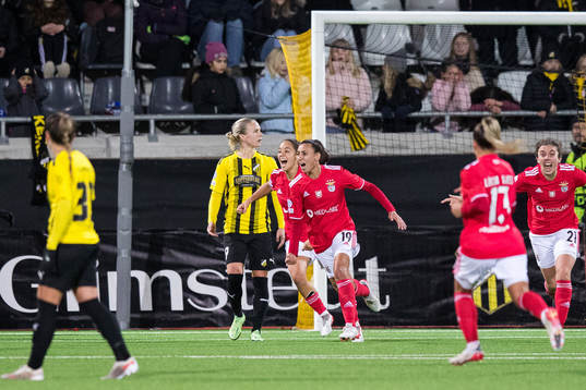 Catarina Amado of Benfica celebrates