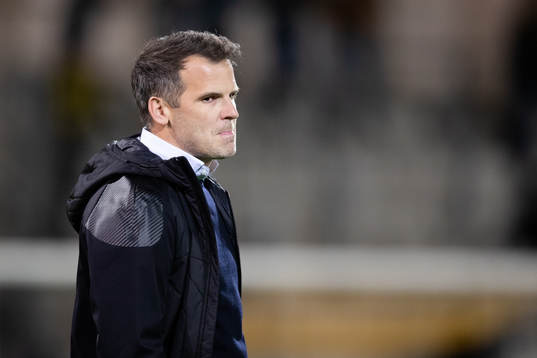 Head coach Robert Vilahamn of Häcken