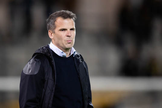 Head coach Robert Vilahamn of Häcken