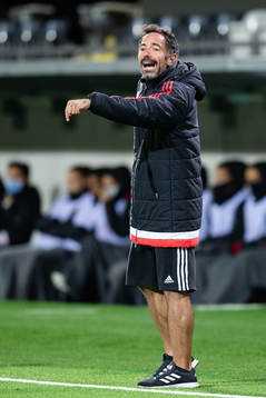 Head coach André Vale of Benfica