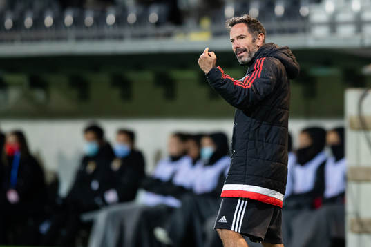 Head coach André Vale of Benfica