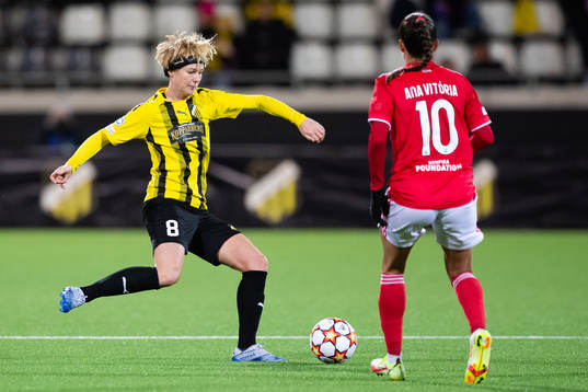 Luna Nörgaard Gevitz of Häcken