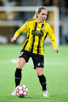 Elin Rubensson of Häcken