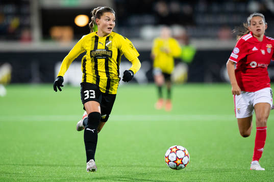Johanna Rytting Kaneryd of Häcken