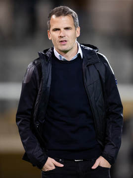 Head coach Robert Vilahamn head coach Robert Vilahamn