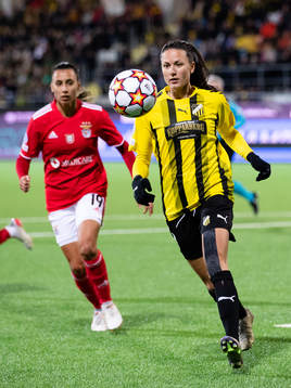Beata Kollmats of Häcken