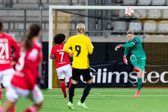 Goalkeeper Jennifer Falk of Häcken