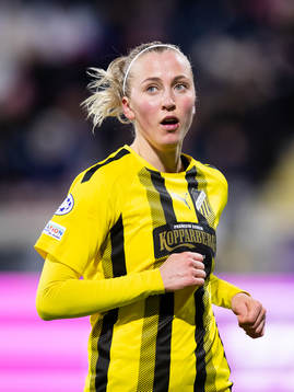 Julia Karlernäs of Häcken