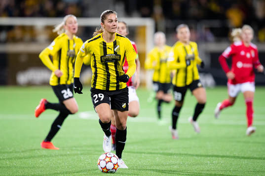 Mille Gejl Jensen of Häcken