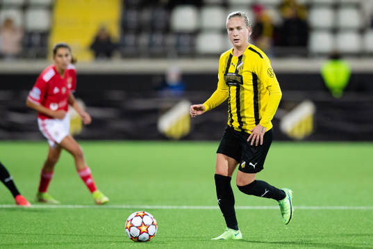 Filippa Curmark of Häcken