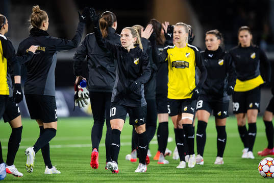 Elin Rubensson of Häcken