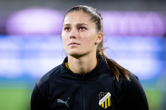 Mille Gejl Jensen of Häcken