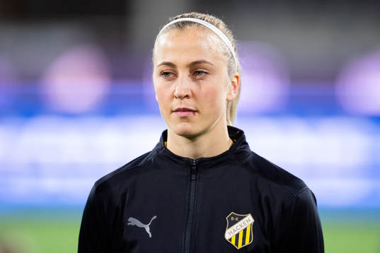 Julia Karlernäs of Häcken