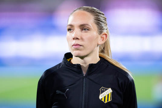 Elin Rubensson of Häcken