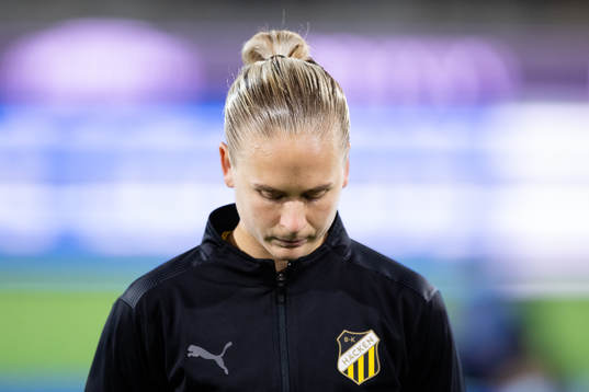 Filippa Curmark of Häcken