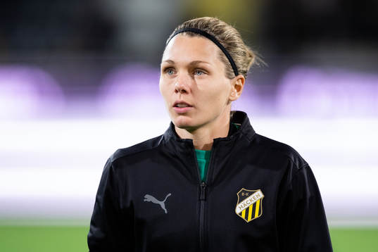 Goalkeeper Jennifer Falk of Häcken
