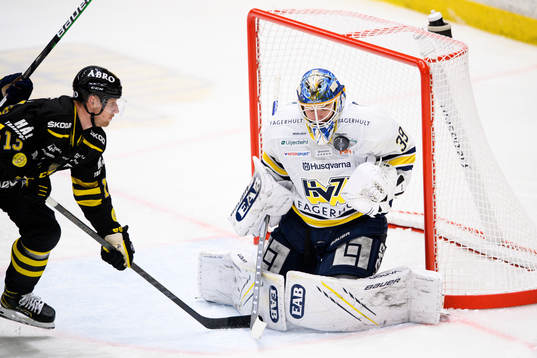 s målvakt Filip Larsson