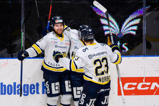 s Marcus Davidsson jublar