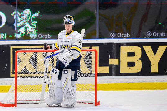 s målvakt Filip Larsson