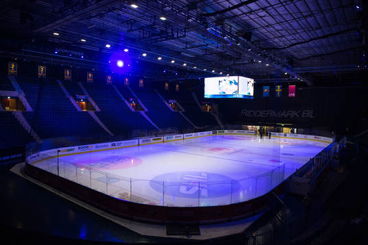 Interiör vy över Hovet