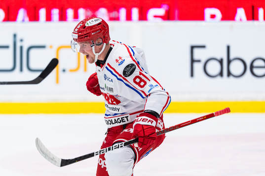 Timrås Jens Lööke jublar