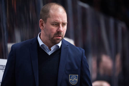 Djurgårdens tränare Nichlas Falk