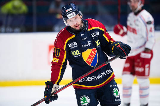 Djurgårdens Niclas Bergfors deppar