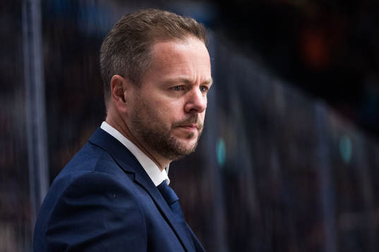 Djurgårdens tränare Mikael Aaro
