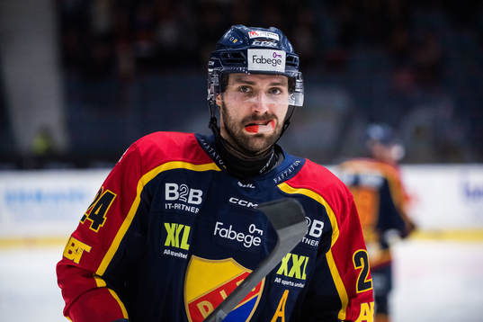 Djurgårdens Ludvig Rensfeldt deppar