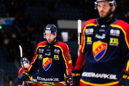 Djurgårdens Peter Holland deppar