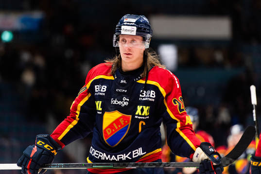 Djurgårdens Marcus Sörensen deppar