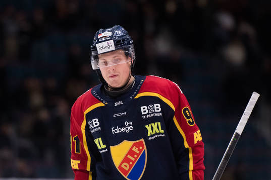 Djurgårdens Linus Andersson deppar