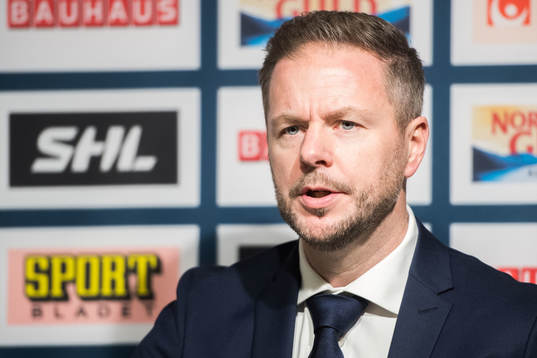 Djurgårdens tränare Mikael Aaro