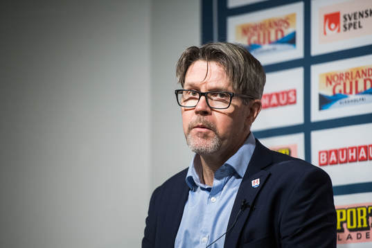 Timrås assisterande tränare Anders Karlsson