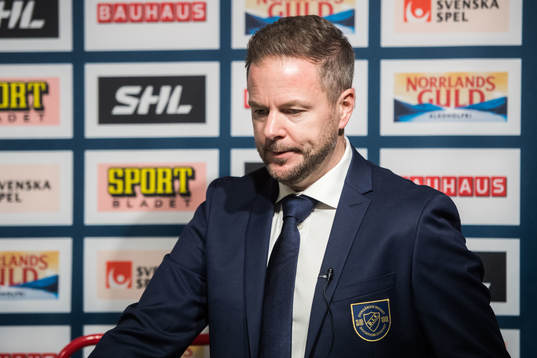 Djurgårdens tränare Mikael Aaro