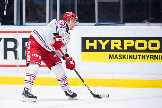 Timrås Didrik Strömberg