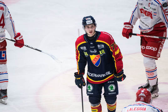 Djurgårdens William Eklund deppar