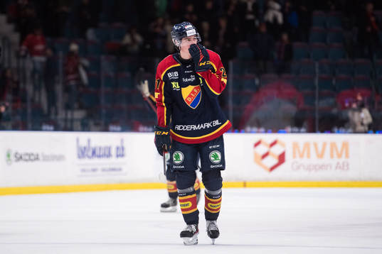 Djurgårdens Filip Cederqvist deppar