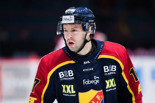 Djurgårdens Marc-Andre Gragnani deppar