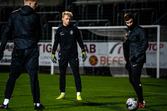 Målvakt Hampus Pauli