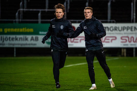 Filip Ottosson och Jacob Blixt