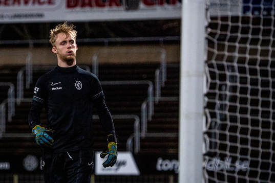 Målvakt Hampus Pauli