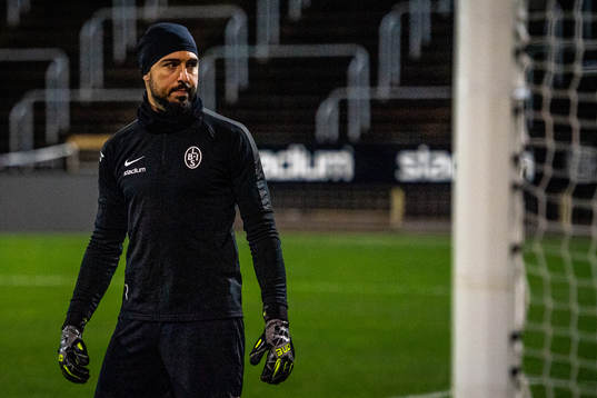 Målvakt Amr Kaddoura