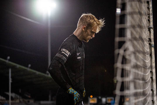 Målvakt Hampus Pauli