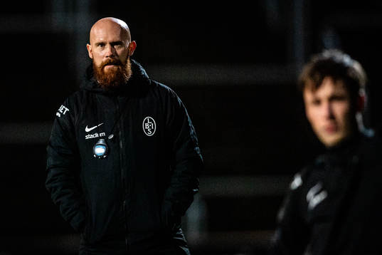 Assisterande tränare Max Mölder