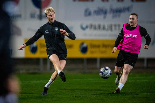 Viktor Wihlstrand och Nicklas Nielsen